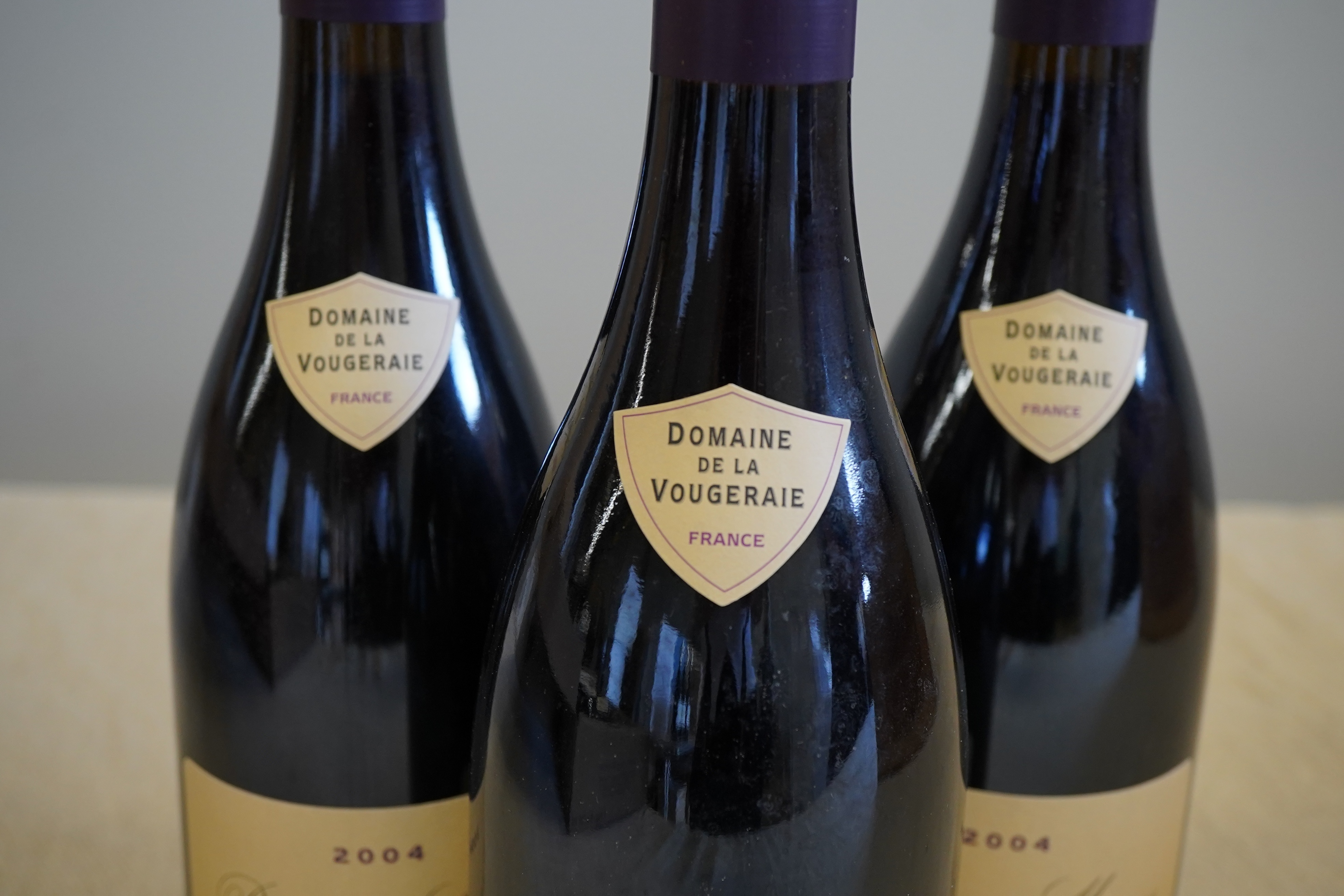 Domaine de la Vougeraie, Bonnes Mares Grand Cru, 2004